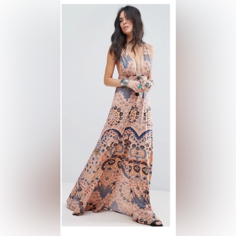 Free People Other Days Maxi Dress Size XS
